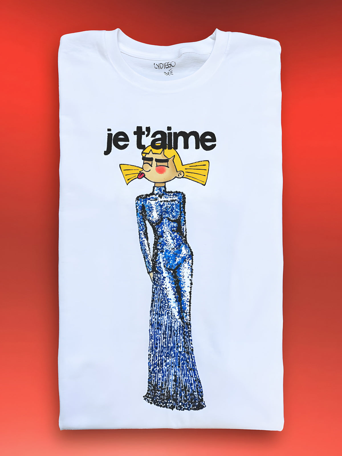 JE T’AIME - HELGA