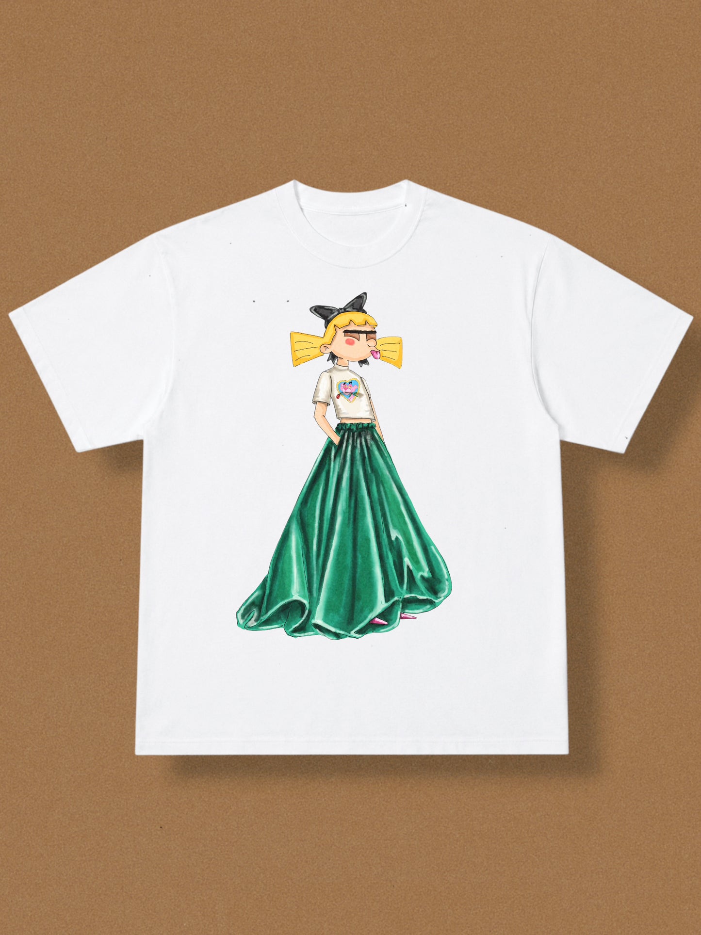 HELGA EN BALENCIAGA