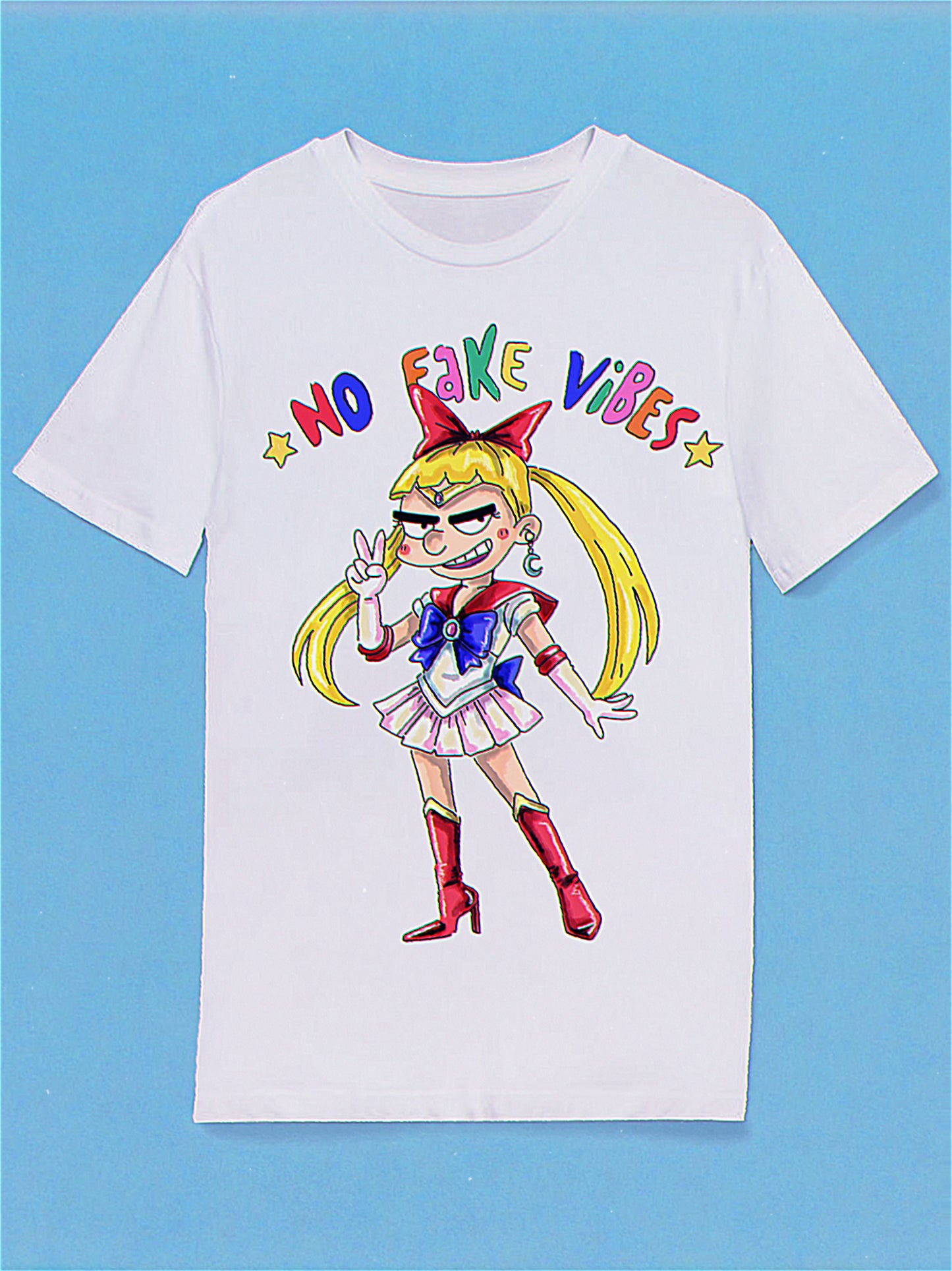 NO FAKE VIBES - HELGA