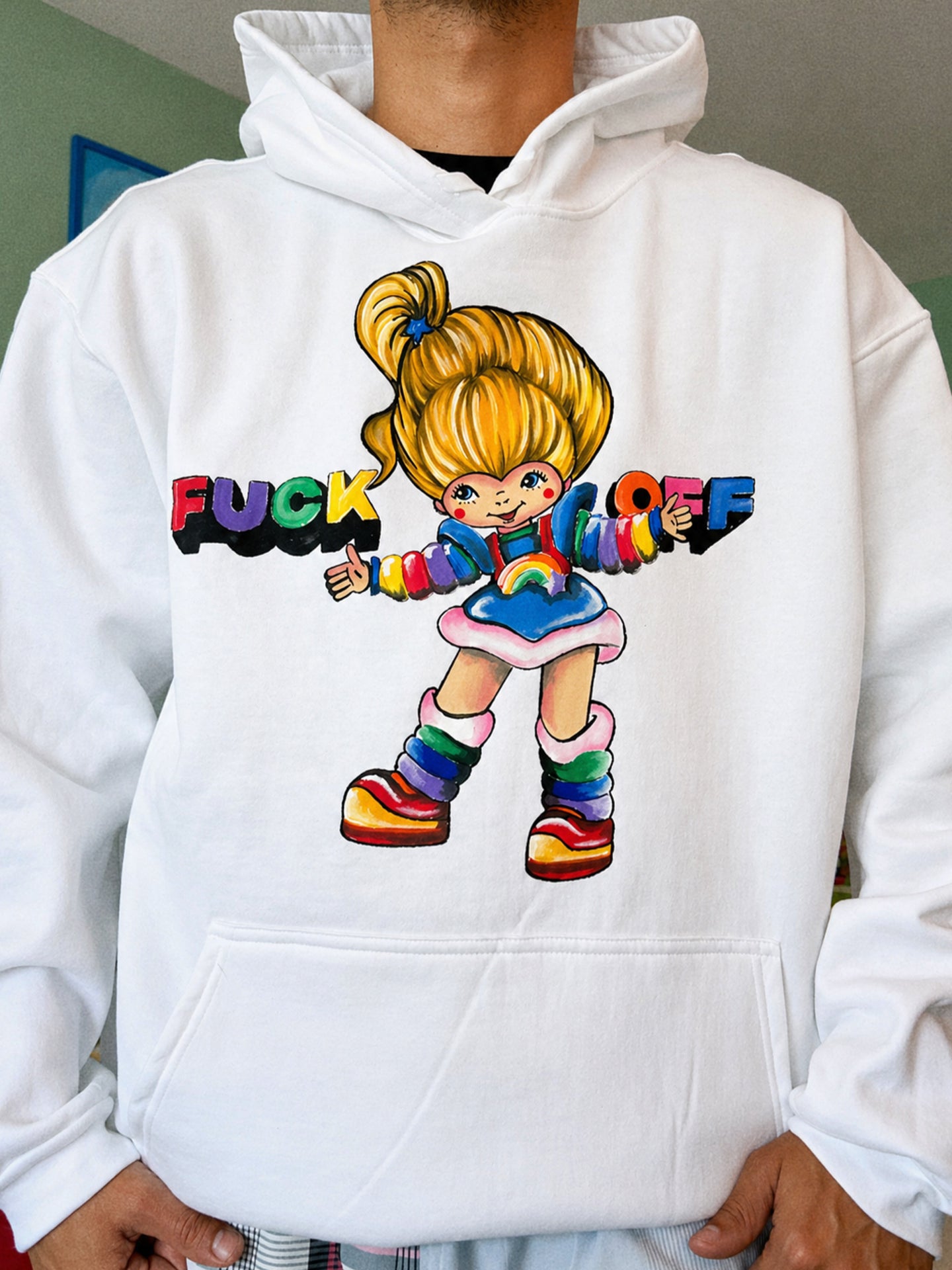 RAINBOW FCK OFF
