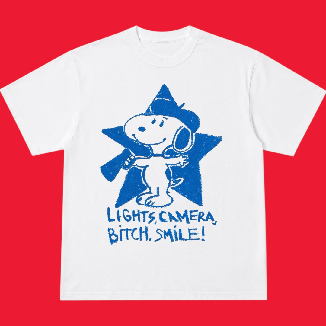 LIGHTS CAMERA
