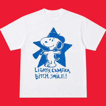LIGHTS CAMERA