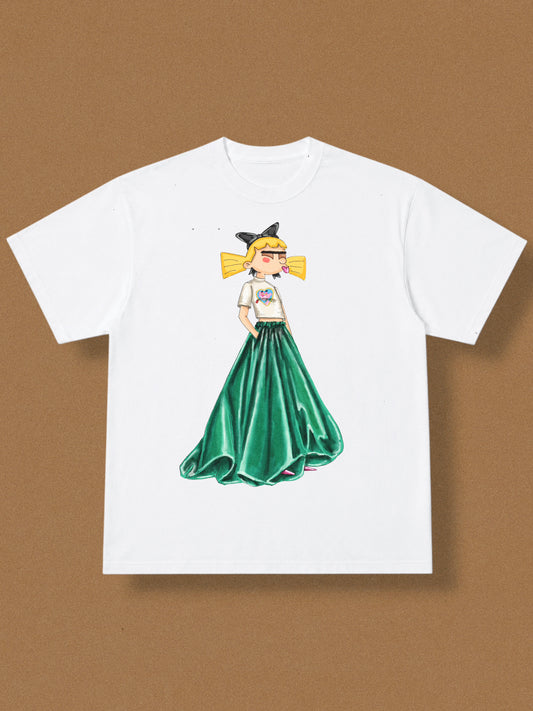 HELGA EN BALENCIAGA