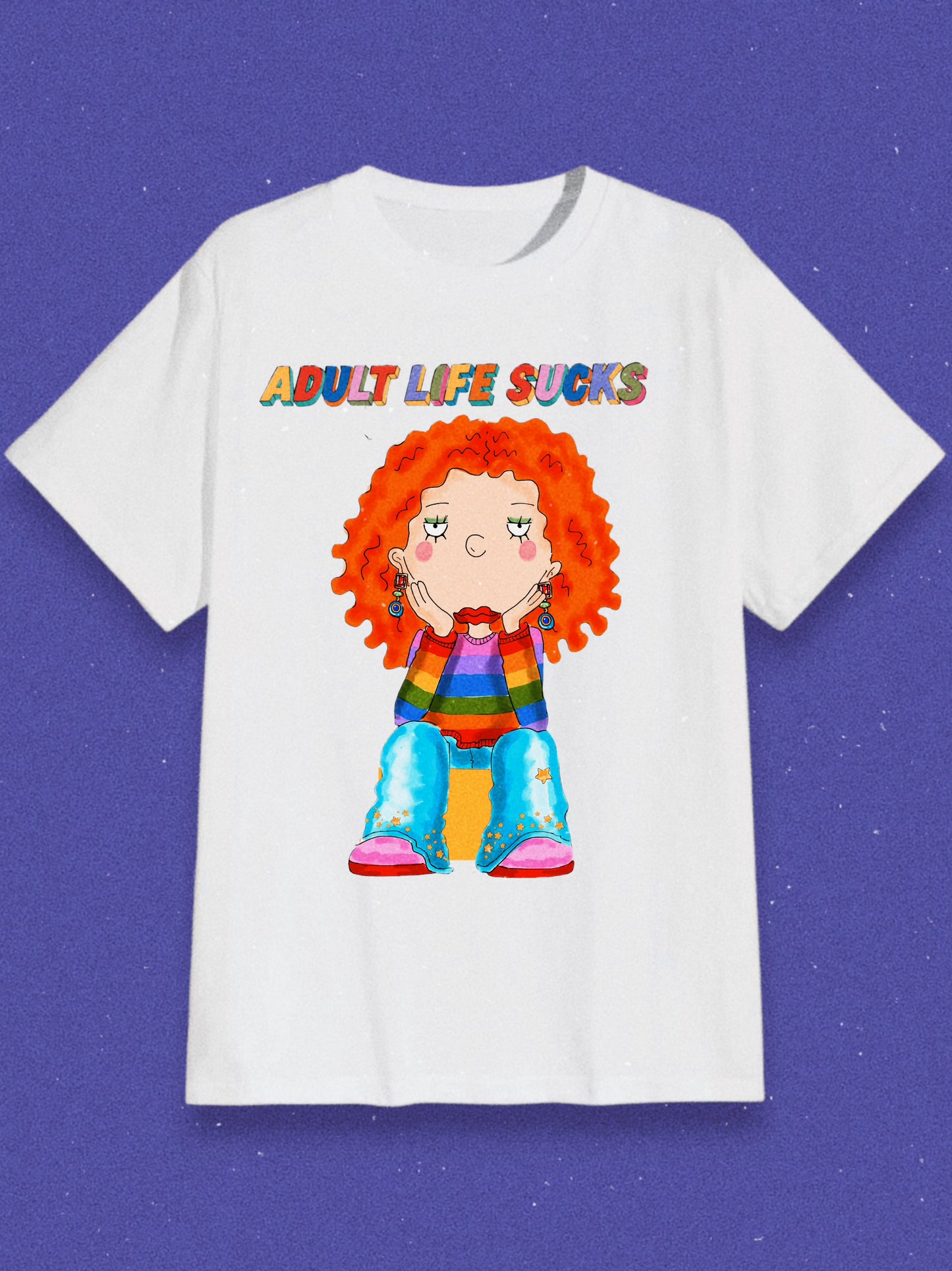 ADULT LIFE SUCKS - GINGER